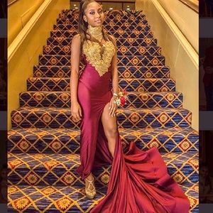 A Custom-Made Prom Dress